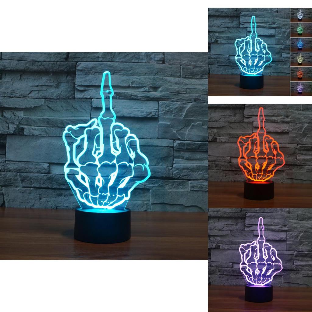 Led Night Light With Touch Control For Modern Home Decor