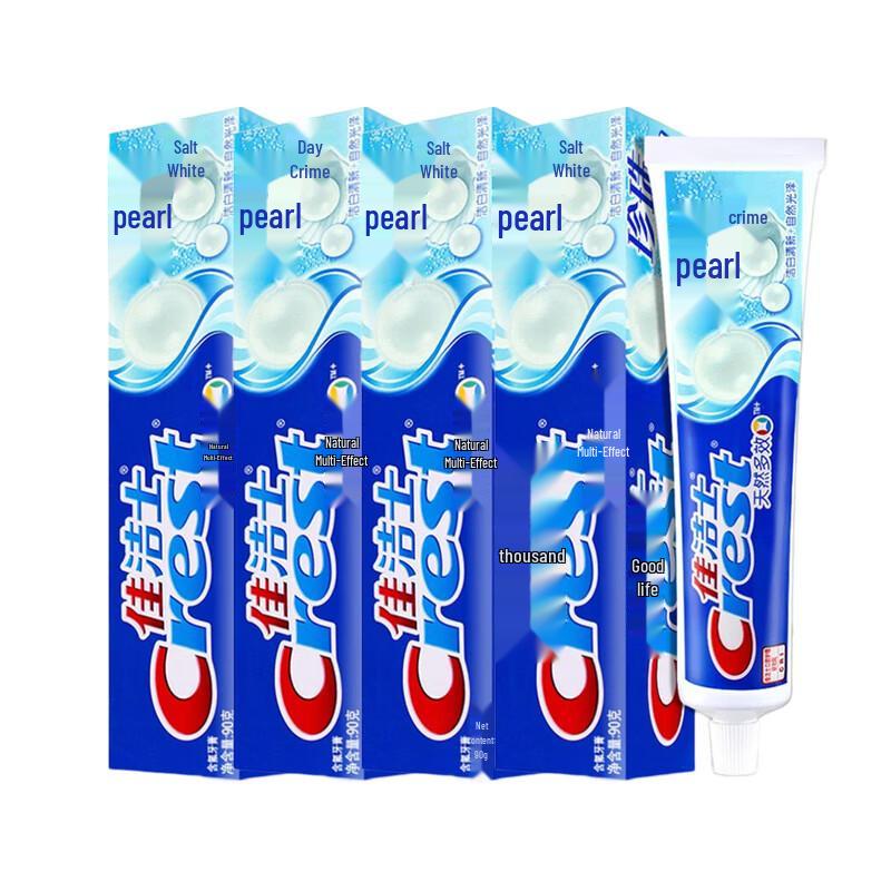 

Crest Pearl Salt Whitening Toothpaste