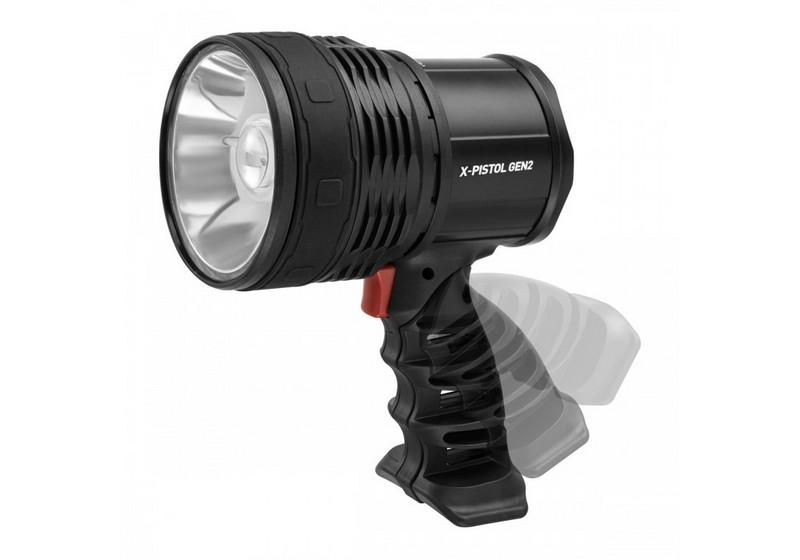 X-PISTOL SEARCH LAMP 1500LM - LA-PSL0022