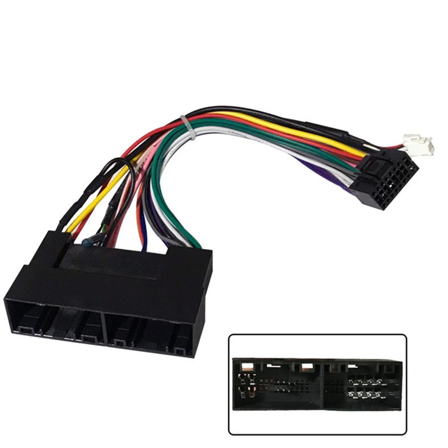 For Kia Sorento K2/K3/K4/K5 Carens 16 PIN Stereo Radio Wiring Harness Connector