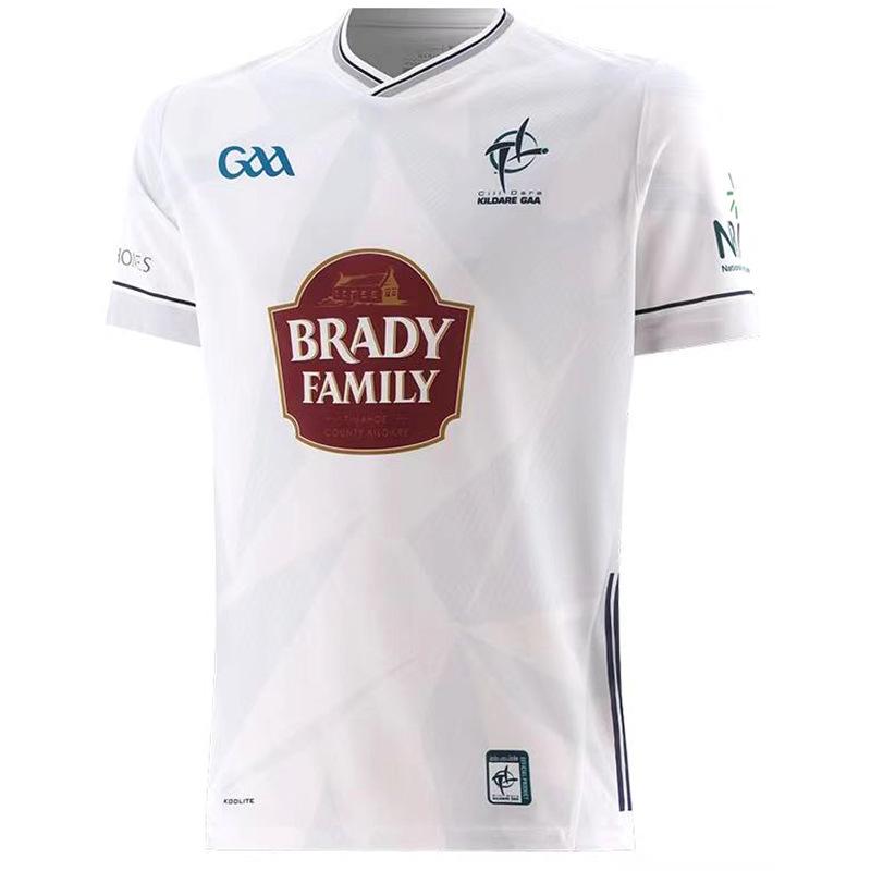 2025 New GAA Irish Meath Dublin Kerry Short Sleeve Men's Rugby Jersey