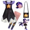 Costume da Cosplay di Lily di Poppy Playtime, Gioco Horror, per Bambine Bambini, Halloween, Carnevale, Festa, Travestimento