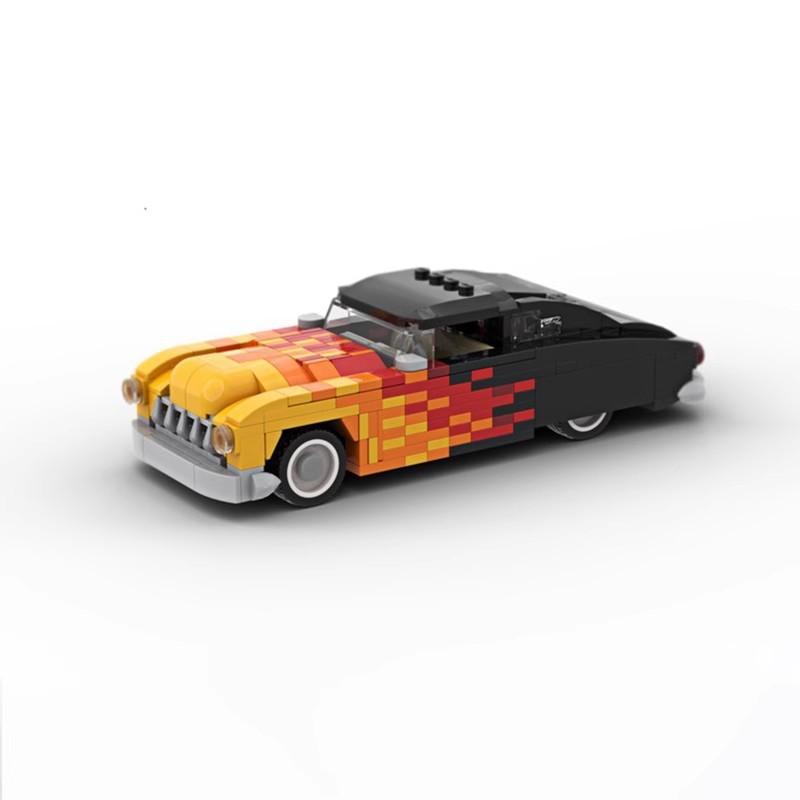 Classic-Style High-Standard Flame Superior-Grade Sports High-Standard Car First-Class Assembly Block High-Standard Creative Urban-Region