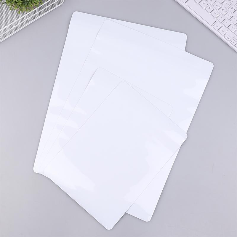 New A3 A4 Size Magnetic Whiteboard Dry Erase White Boards Home Office Kitchen Flexible Pad Fridge Stickers Memo Message Board