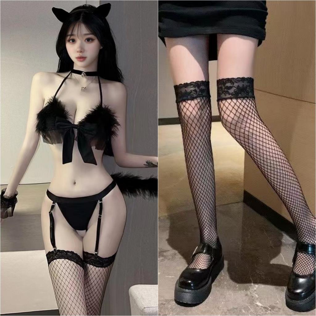 Sexy Lingerie Sexy Erotic Girl Seduction Three-point Cute Crotch Cosplay