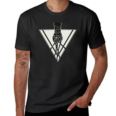 Handler Walter Emblem from Armored Core VI T-Shirt Oversizeds Customs T Shirt for Men