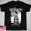 Satyricon Dark Medieval Times Unisex T Shirt Full Size S-5XL