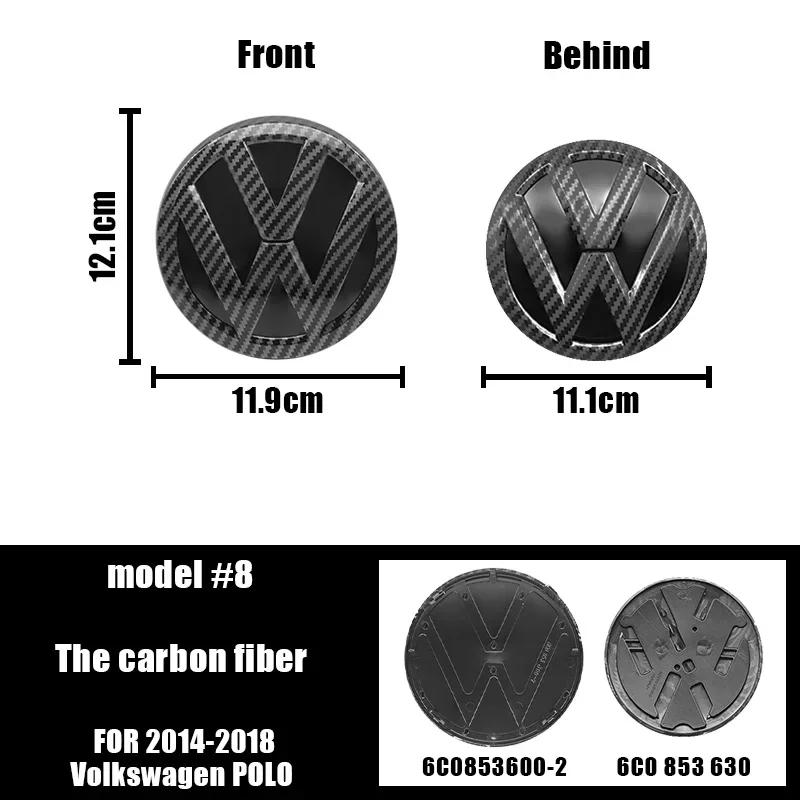 

VW GTI GOLF 2026 Hot For VW VOLKSWAGEN 2Pcs VW Replacement Front Grill Badge Rear Trunk Lid Emblem Logo Decorative For Volkswage