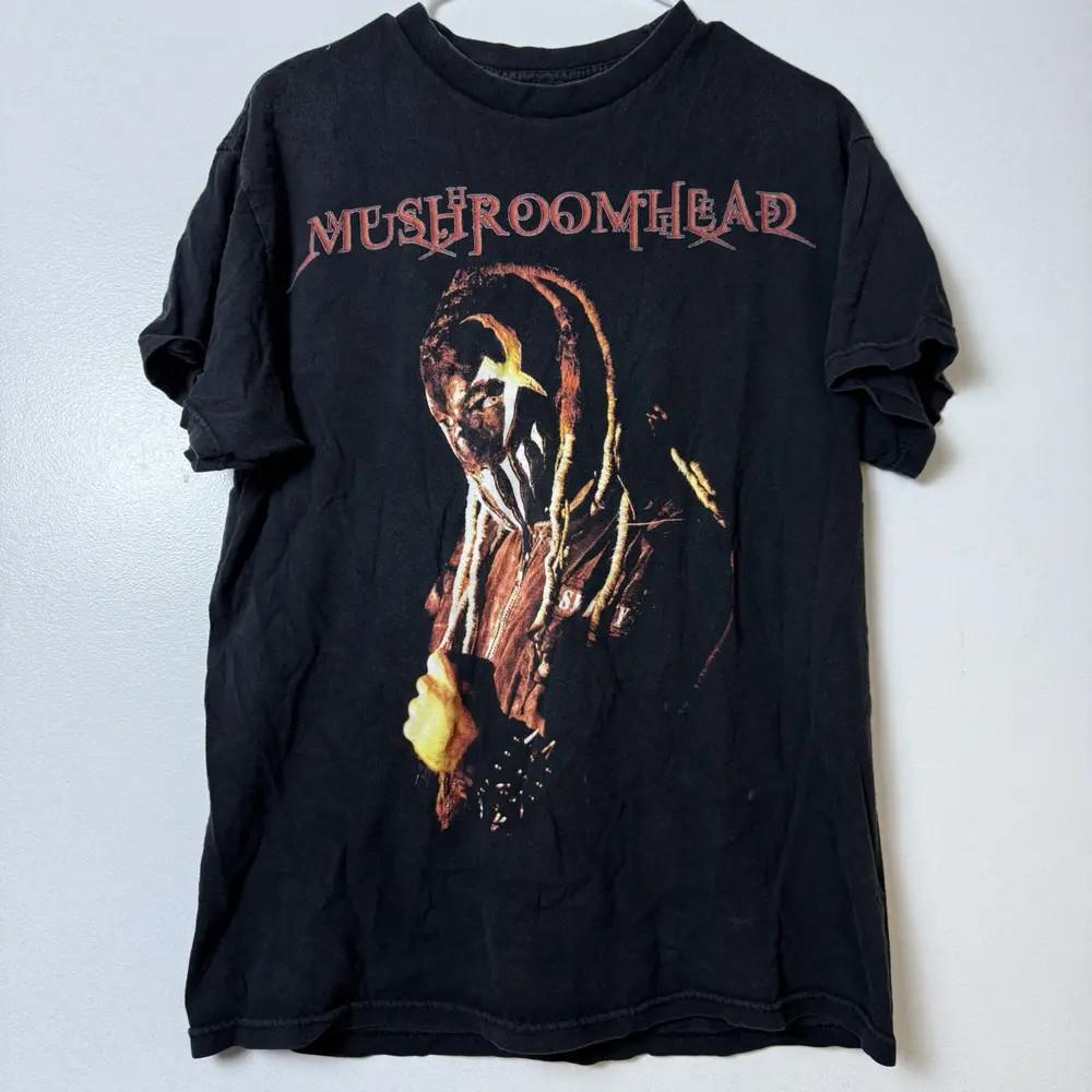 Mushroomhead Band T Shirt Black Graphic Full Size S-5XL BS990 S