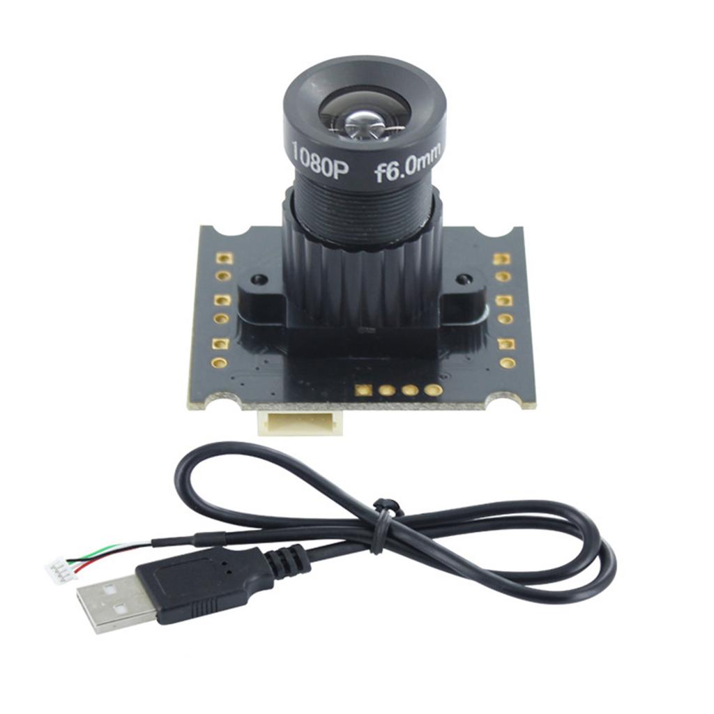1MP OV9726 Camera Module 3/2.8/6mm Focal-length USB Free Driver Manual-focus 1280x720 Camera Lens Assembly
