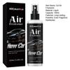Car Interior Deodorizer Air Freshener Spray, New Scent Odor Eliminator for Smoke Food Pet, 100ml Fresh Fragrance Vehicle Interior, Portable