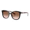 Prada Logo Design Acetat Quadratische Sonnenbrille Unisex Sonnenbrille Schwarz PR-22ZS-28F90P