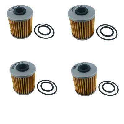 For Kawasaki KX250F 04-20 KX250 KX252 21-25 KX250X KX450F KX450 16-25 KX450X Motorcycle Oil Filters