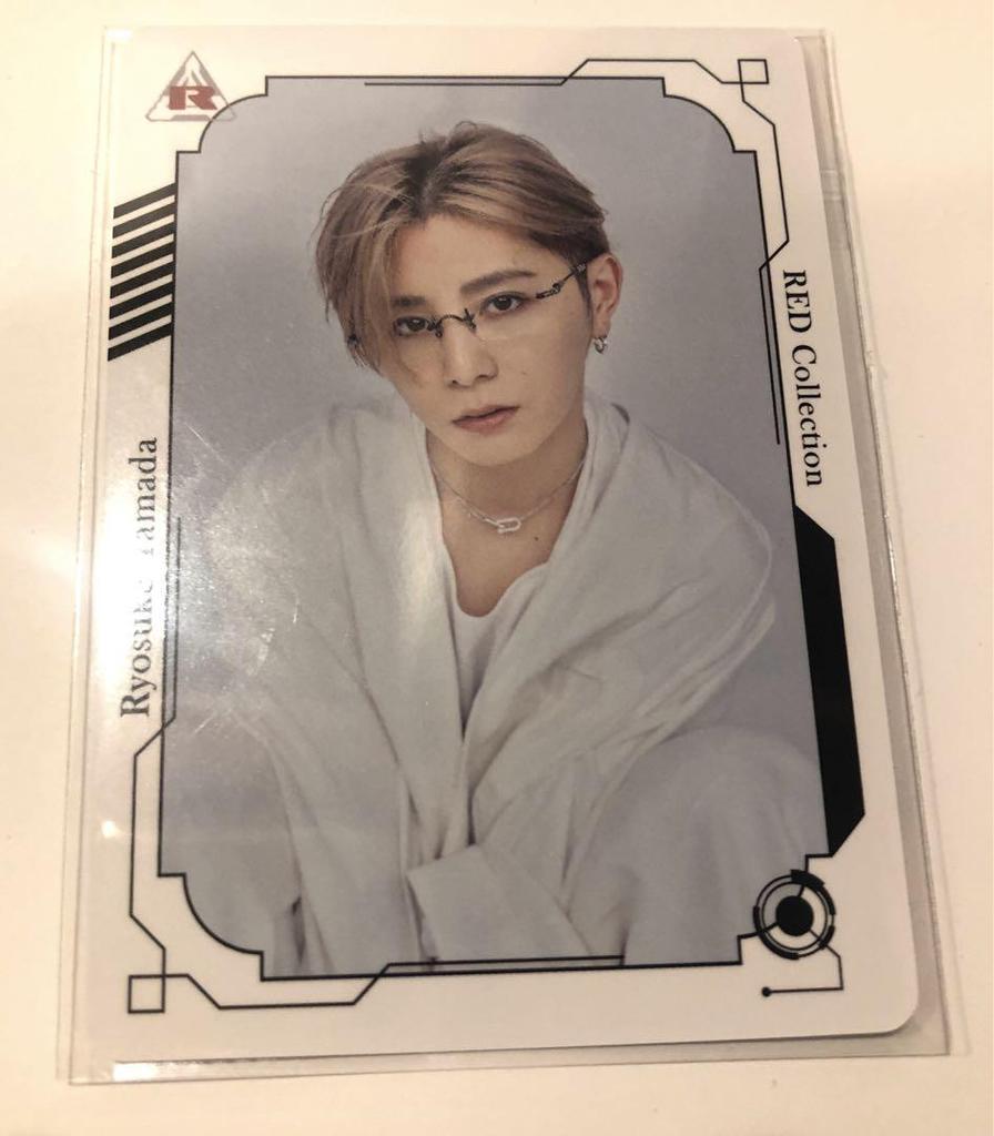 [USED] Yamada Ryosuke RED Live Viewing Visitor Bonus