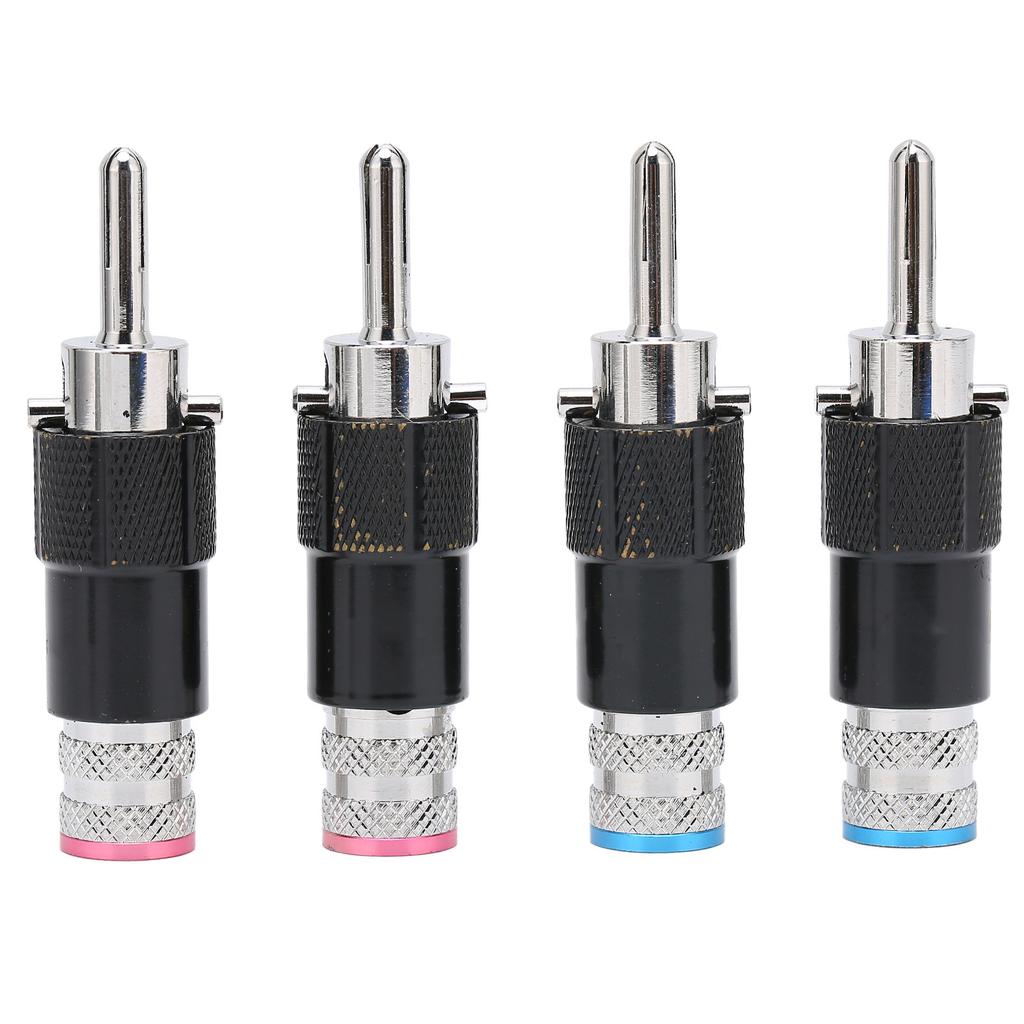 Preffair Banánky HIFI Banánkové konektory pro reproduktorové kabely o průměru 10 mm