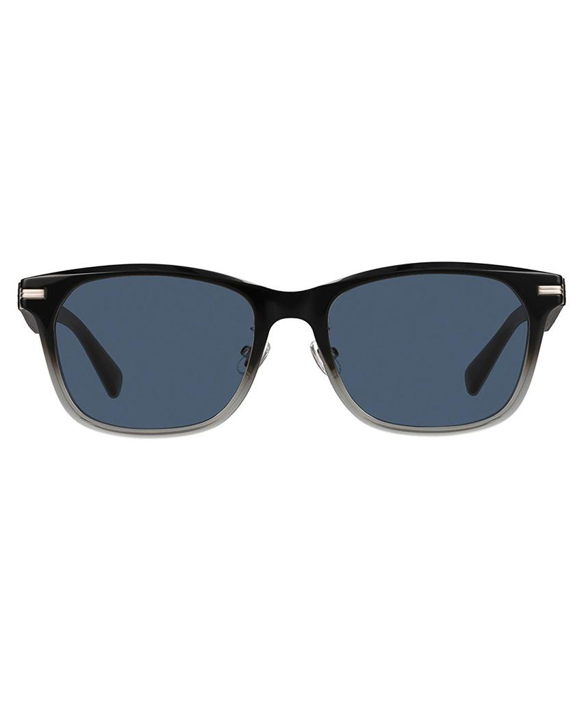 CUT Sunglasses Rubber Colored UV Stylish [Zoff] SUNCUTGlasses/UV100% Wellington-style (Black (Gradient) - ZA251G22_18E2) Temples, Anti-Slip, Lenses,