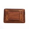 Lanshengjia Multipurpose Wooden Serving Tray