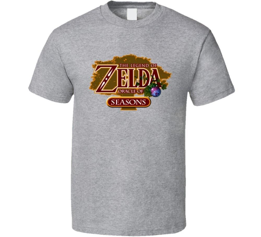 Футболка унисекс The Legend Of Zelda Oracle Of Seasons Ретро Видеоигра S