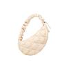 New CARLYN Nylon Handbag, Shoulder Bag Regular Women's Ivory H73112010I