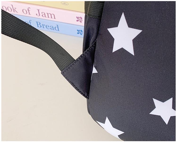 Japanischer frischer Stil Mittel- & Oberstufe Niedlicher Rucksack mit großem Fassungsvermögen
