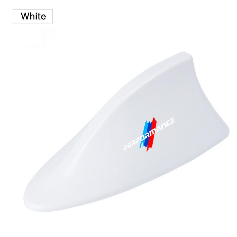 Car Top Signal Aerials Shark Fin Antenna Decoration Accessories For BMW M Performance F20 F40 F22 F30 E90 F32 F06 F07 F46 E60 M5