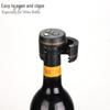Trava para Garrafa de Vinho Tinto - Tampa com Senha Segura para Vinho e Destilados