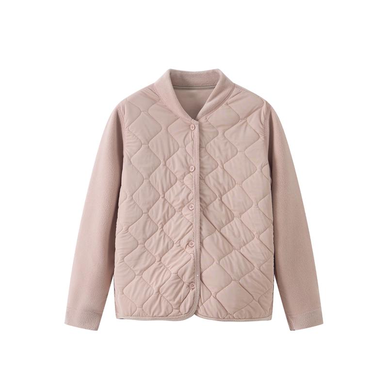 

Yiershuang Женский термокардиган с V-образным вырезом, на 100% наполненный шерстью 2XL