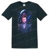 Retro Rock Legend T Shirt Cosmic Music Album Cover Graphic Tee