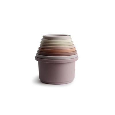 Mush Stacking Cup, Petal, 1 Piece, Korean Baby Products