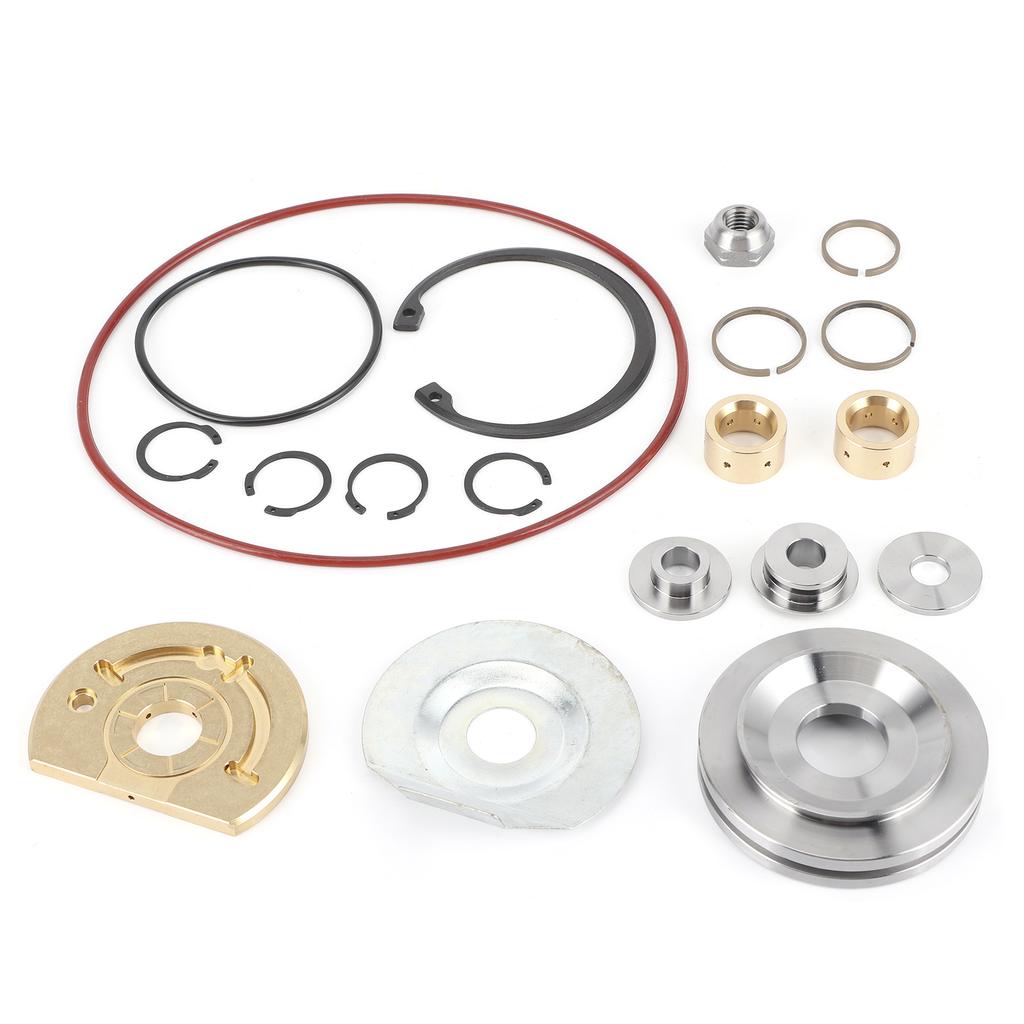 18pcs Turbocharger Rebuild Repair Kit 14961016100 for S400 S410 S467 S471 S475 S476 S480 S483 S488 S400SX4 75 Turbo