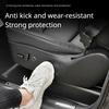 For Tesla Model Y Juniper 2025 Seat Side Anti Kick Pad Leather Seat Both Side Anti-dirty Pad Protection Sticker Car Accessories