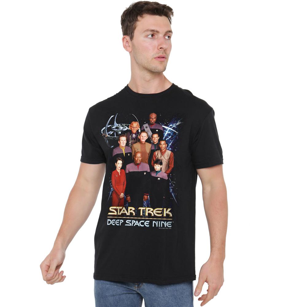 STAR TREK Mens DS9 Crew T-Shirt