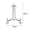Iron Plate Stands 10inch Metal Easel Rack Durable Display Stand  Home Decoration