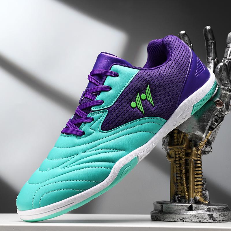 New Men Soccer Shoes Grass High-top Futsal Sneakers Football Boots Non-Slip High-quality Match Indoor Hot-selling Outdoor