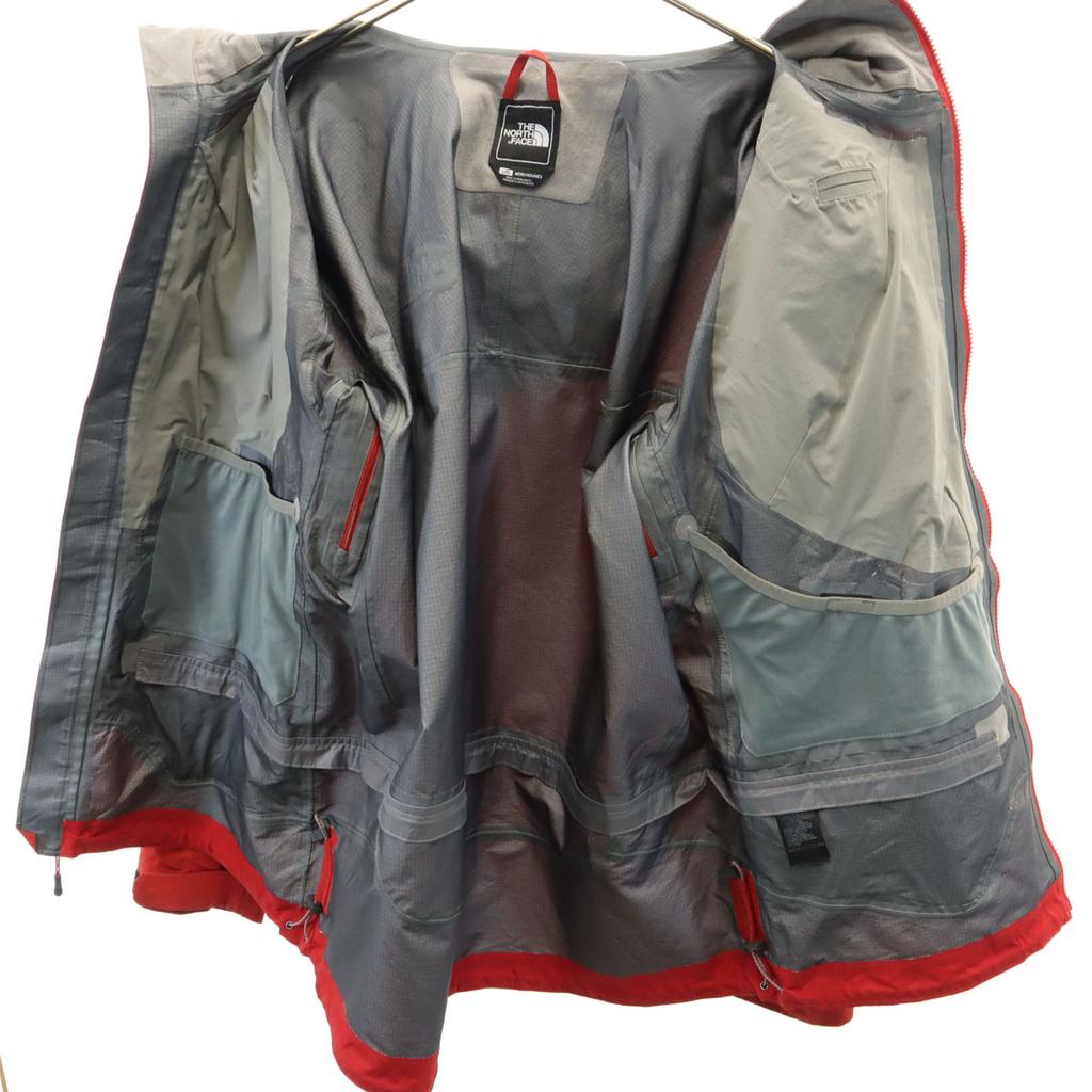 The North Face Long Sleeve Mountain Parka L Red Outdoors Men's Used