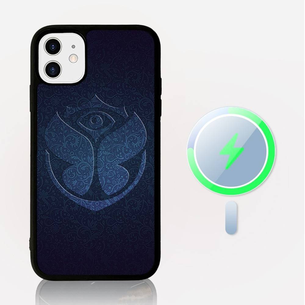 

T-TomorrowlandS Phone Case Magnetic Case For IPhone 17 16 14 13 12 11 15 Pro Max Plus For Magsafe Wireless Charge Cover iPhone 13