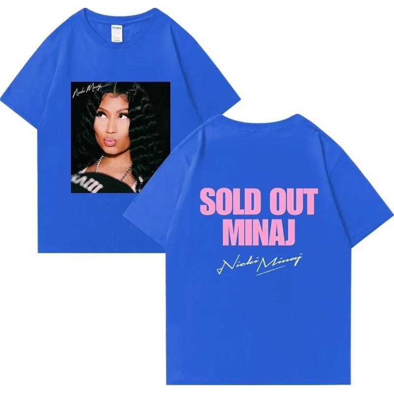 Nicki Minaj Pink Friday 2024 Tour Tshirt Vintage Oversized Unisex Tee