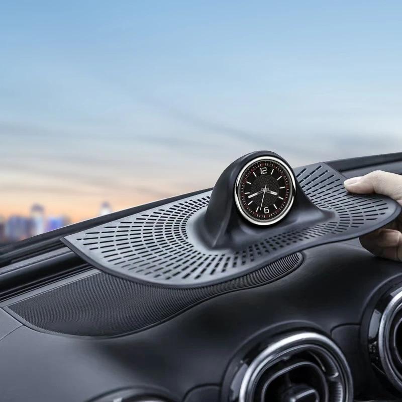 Orologio per auto Per Mercedes Benz Classe C W206 C200 C220 C260 C300 2022+ Decorazione console centrale Decorazione interna