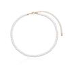 Trend Elegant White Imitation Pearl Beads Choker Clavicle Chain Necklace For Women Wedding Jewelry Choker Collar