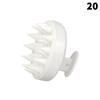 Shampoo Brush Empty Hair Shampoo Bottle With Comb Teeth Salon Treatment Oil Perm Dye Bottle Color Plastic Dry Cleaning Bottle