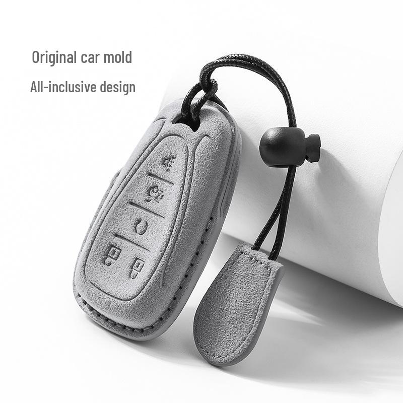 Chevrolet Alcantara Key Case for Cruze, Malibu, Equinox