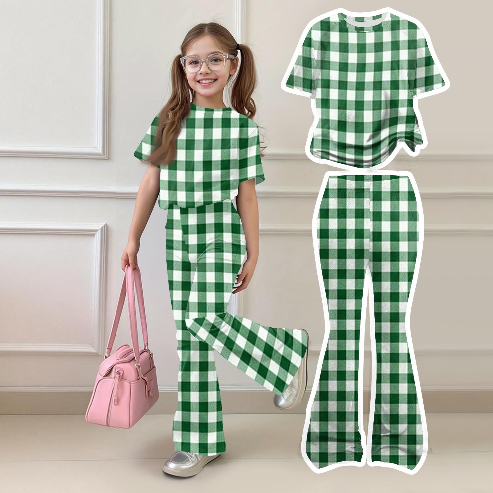 

Children s Casual Short-sleeved Printed Short-sleeved Shirt And Pants Two-piece Set 100 армия зеленый