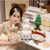 Adorable Realistic Castle Cake Plush Toy Stunning 30cm Wedding Cake Design