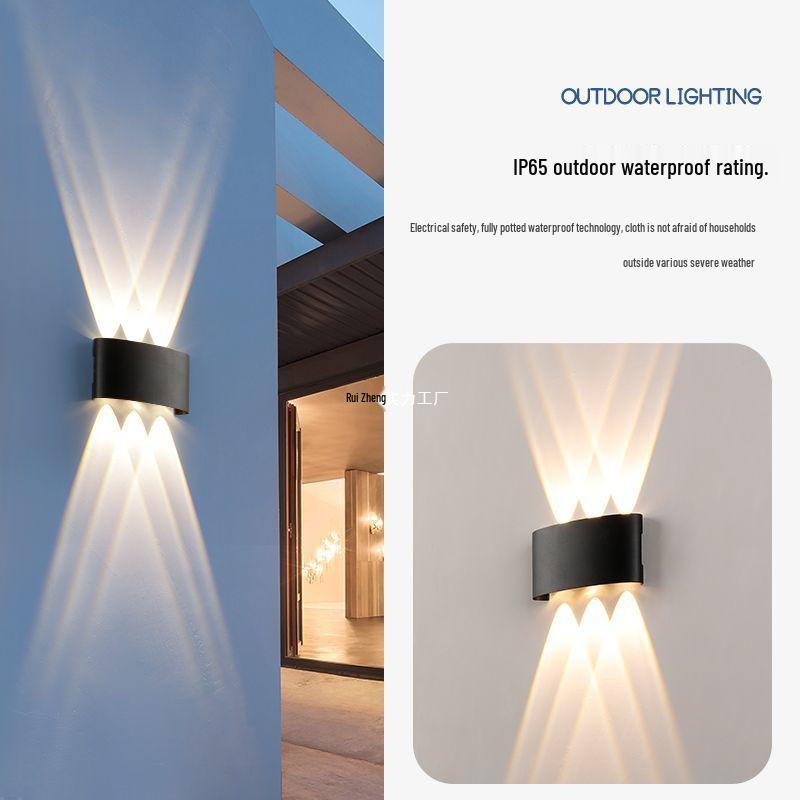 Waterproof Outdoor Wall Light: Courtyard, Hotel, Staircase & Corridor