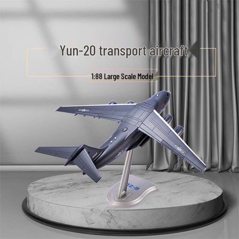 Y-20 Transport Aircraft Alloy Model