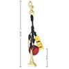 Fashionable Fruits Construction Tower Car Keychain For Women Girls High-End Backpack Decoration Exquisite Accessories Gifts