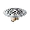 Stainless Steel Floor Drain Strainer Anti Odor Insect Proof Universal Fit for Laundry Bathroom Shower Kitchen