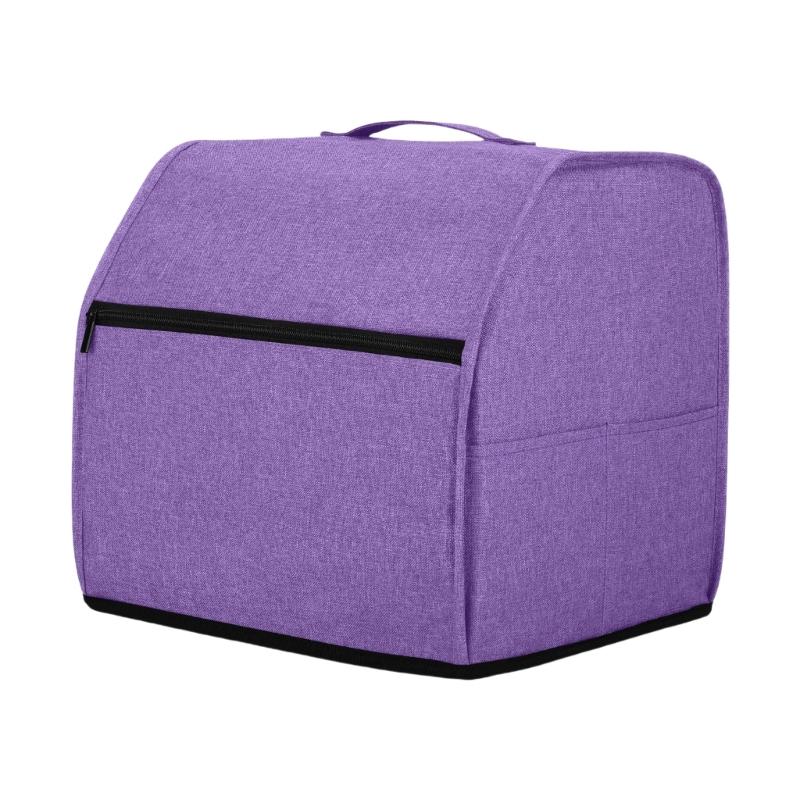 

Sewing Machine Carrying Case Dustproof Sewing Machine Bag with Handles Overlock Sewing Machine Storage Bag for Woman фиолетовый