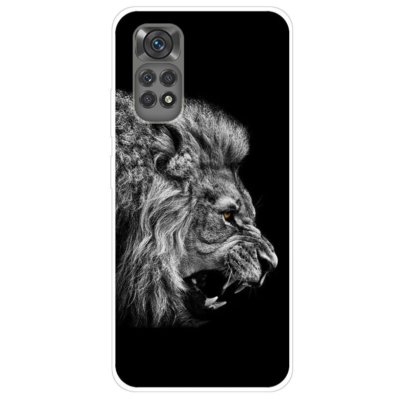 Für Xiaomi Redmi Note 11 Pro 5G 11S Globale Telefonhülle Xiomi Red mi Note11 11pro 4G Silikon-Rückseiten-Schutzhülle aus schwarzem TPU