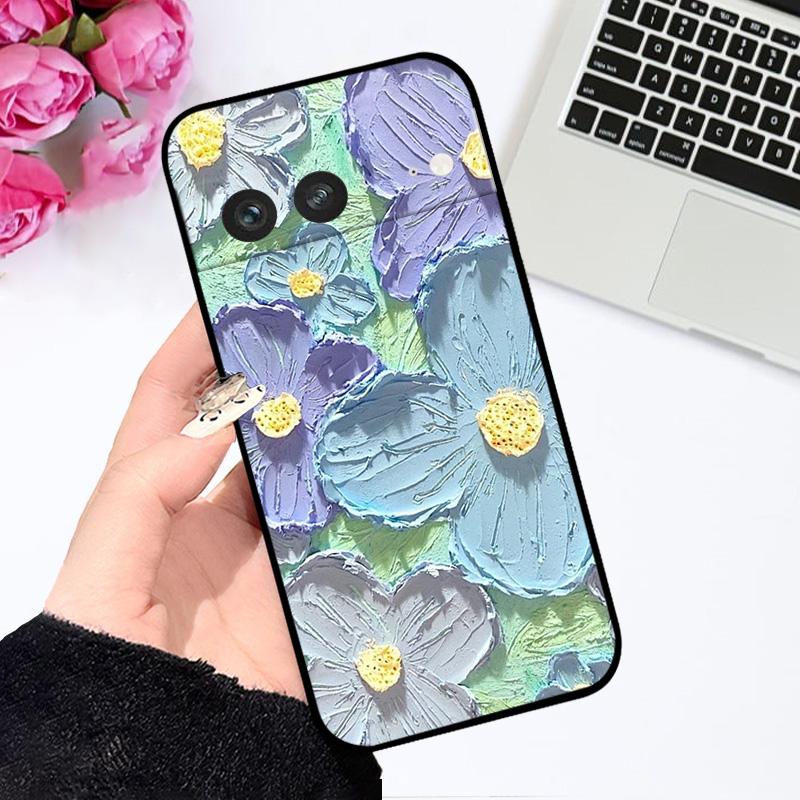 For Google Pixel 7 Pro Case PIXEL 7A 6 6A Fashion TPU Silicone Phone Cover For GOOGLE Pixel 8 Pro 8A 5G Shockproof Bumper Cases